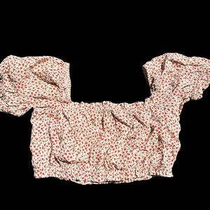 Floral Crop Top